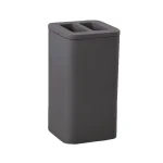 Стакан для зубных щеток Aquanova Ona, Dark grey (ONATBH-98) - Фото 1