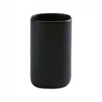 Стакан для зубных щеток Aquanova Oscar, Black (OSCTUM-09) - Фото 1