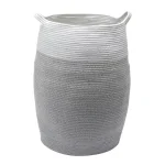 Корзина для белья Aquanova Osman, 100 л, Silver grey (OSMLAL-95) - Фото 1