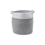 Корзина для хранения Aquanova Osman, 18 л, Silver grey (OSMSBM-95) - Фото 1