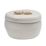 Корзина для хранения Aquanova Otis, 1,5 л, Ivory (OTISBM-10) - Фото 1