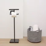Корзина для хранения Aquanova Rena, 38x27x24 cm, 25L, Black (RENSBM-09) - Фото 2