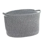 Корзина для хранения Aquanova Rena, 38x27x24 cm, 25L, Black (RENSBM-09) - Фото 1
