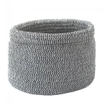 Корзина для хранения Aquanova Rena, 24x18x16 cm, 7л, Black (RENSBS-09) - Фото 1