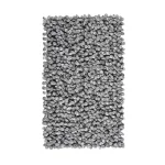 Килимок для ванної Aquanova Rocca 70x120 cm, Silver grey (ROCBML-95) - Фото 1