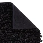Коврик для ванной Aquanova Rocca 60x100 см, Black (ROCBMM-09) - Фото 2
