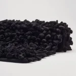 Коврик для ванной Aquanova Rocca 60x100 см, Black (ROCBMM-09) - Фото 3