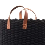 Кошик для білизни Aquanova Rudon, 43 л, Black (RUDLAS-09) - Фото 2
