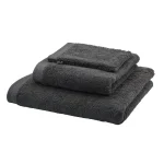 Рушник Aquanova Sava, 100x150 cm, Dark grey (SAVTWX-98) - Фото 1