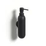 Дозатор рідкого мила Aquanova Sten, Black (STEDIW-09) - Фото 1