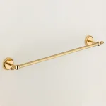 Полотенцедержатель THG Malmaison metal 450 мм, polished gold (U93-F01-514_45) - Фото 1