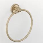Полотенцедержатель-кольцо THG Malmaison metal, soft matt gold (U93-F31-504N) - Фото 1