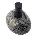 Дозатор для рідкого мила Aquanova Ugo, Black olive (UGODIS-994) - Фото 2