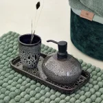 Поднос Aquanova Ugo, Black olive (UGOTRA-994) - Фото 2
