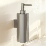 Дозатор для жидкого мыла Cosmic Architect, подвесной, BRUSHED STEEL (WJC205A1003003) - Фото 2