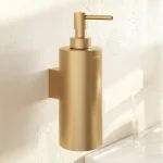 Дозатор для жидкого мыла Cosmic Architect, подвесной, BRUSHED GOLD PVD (WJC205A1003040) - Фото 2
