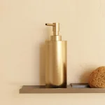 Дозатор для жидкого мыла Cosmic Architect, BRUSHED GOLD PVD (WJC205A0004040) - Фото 2