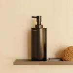 Дозатор для рідкого мила Cosmic Architect, BRUSHED BLACK PVD (WJC205A0004055) - Фото 2