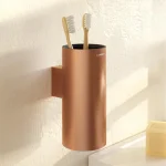 Склянка для зубних щіток Cosmic Architect, підвісна, BRUSHED COPPER PVD (WJC205A0053054) - Фото 2