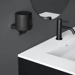 Дозатор для мила Cosmic AS+ 400 мл, Matte Black (2353603) (WJC235A0003036) - Фото 2