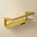 Полиця для душу Cosmic Architect S+, BRUSHED GOLD PVD (WJC235A0048040) - Фото 1