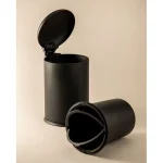 Урна для мусора Cosmic Essentials 16.7x23.8x26.8 см, 3L, Black matt (2923602) (WJC292A0002036) - Фото 3