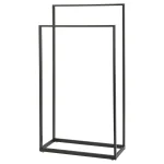 Полотенцедержатель Aquanova Yuri, 45x20x83 cm, Black Matte (YURTLH-09) - Фото 1