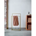 Полотенцедержатель Aquanova Yuri, 45x20x83 cm, Gold Electroplated (YURTLH-127) - Фото 2