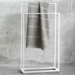 Полотенцедержатель Aquanova Yuri, 45x20x83 cm, White Matte (YURTLH-48) - Фото 2