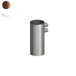 Тримач для склянки Zucchetti Helm, настінний, Brushed Cooper PVD (ZAD813.XP91) - Фото 1