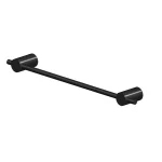 Полотенцедержатель Zucchetti Helm 30 см, Brushed Total Black PVD (ZAD820.XP81) - Фото 1