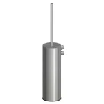 Щітка для унітазу Zucchetti Helm, настінний, Brushed Stainless Steel (ZAD856.X) - Фото 1
