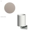 Стакан настенный Zucchetti Medameda, Brushed nickel (ZAD913.C3) - Фото 1