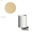 Склянка настінна Zucchetti Medameda, Brushed gold (ZAD913.C41) - Фото 1