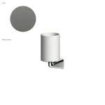 Стакан настенный Zucchetti Medameda, Metal black (ZAD913.C50) - Фото 1