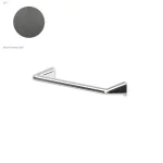 Полотенцедержатель Zucchetti Medameda, 30 см, Brushed metal black (ZAD920.C51) - Фото 1