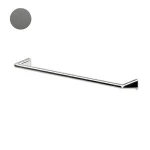 Рушникотримач Zucchetti Medameda, 60 см, Metal black (ZAD922.C50) - Фото 1
