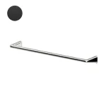 Полотенцедержатель Zucchetti Medameda, 60 см, Embossed matt black (ZAD922.N1) - Фото 1