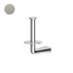 Держатель туалетной бумаги Zucchetti Medameda, Brushed nickel (ZAD932.C3) - Фото 1