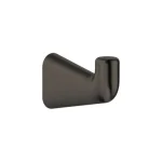 Гачок Zucchetti Medameda, Brushed metal black (ZAD950.C51) - Фото 1