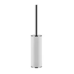 Щетка для унитаза Gessi Origini напольная белая, Chrome (58543031) - Фото 1