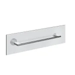 Полотенцетримач Gessi Origin 45 см, кріплення на скло, Chrome - Фото 1