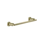 Полотенцедержатель Gessi Inciso, настенный, 30 см, Bruched Brass PVD (58497727) - Фото 1