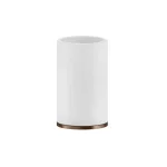 Стакан настільний, Gessi Origini, білий, Copper Bruched PVD (58531708) - Фото 1