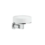 Мильниця Gessi Inciso, настінна, біла, Chrome (58501031) - Фото 1