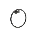Полотенцедержатель Gessi Anello, кольцевой, настенный, Black Metal Bruched PVD (63809707) - Фото 1
