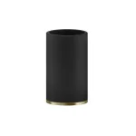 Стакан настольный, Gessi Origini, черный, Bruched Brass PVD (58532727) - Фото 1