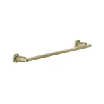 Полотенцедержатель Gessi Inciso, настенный, 45 см, Bruched Brass PVD (58500727) - Фото 1