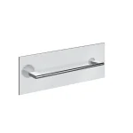 Полотенцедержатель Gessi Origin 30 см, крепление на стекло, Chrome (66511031) - Фото 1