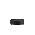 Мильниця настільна, Gessi Origini чорна, Copper Bruched PVD (58526708) - Фото 1